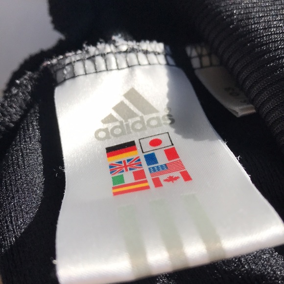 Adidas men’s black athletic hoodie SZ Large - Picture 6 of 7